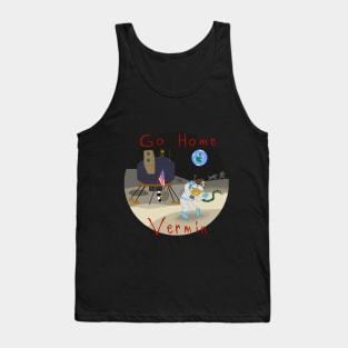 Vermin Go Home Tank Top